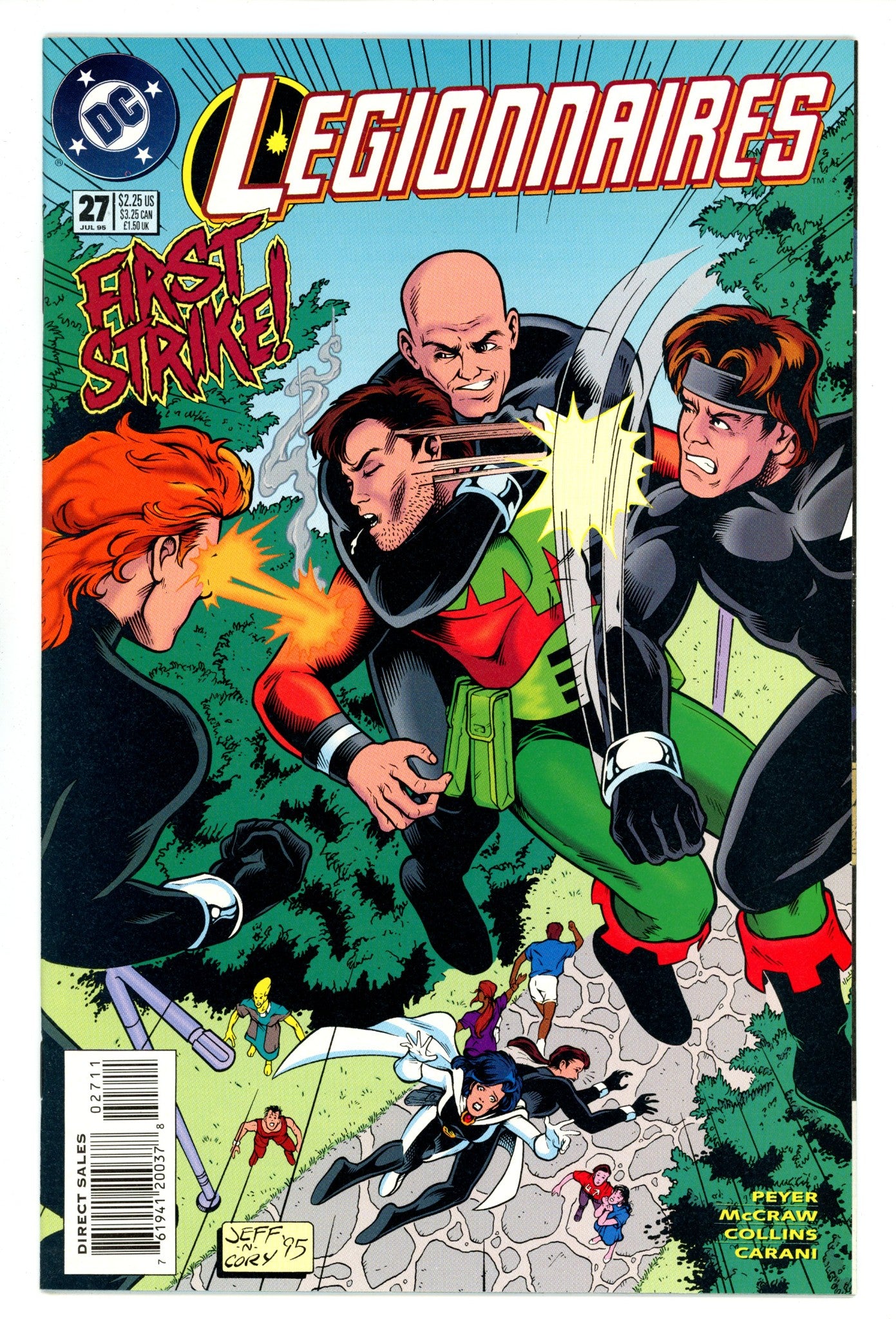 Legionnaires Vol 1 27 High Grade (1995) 