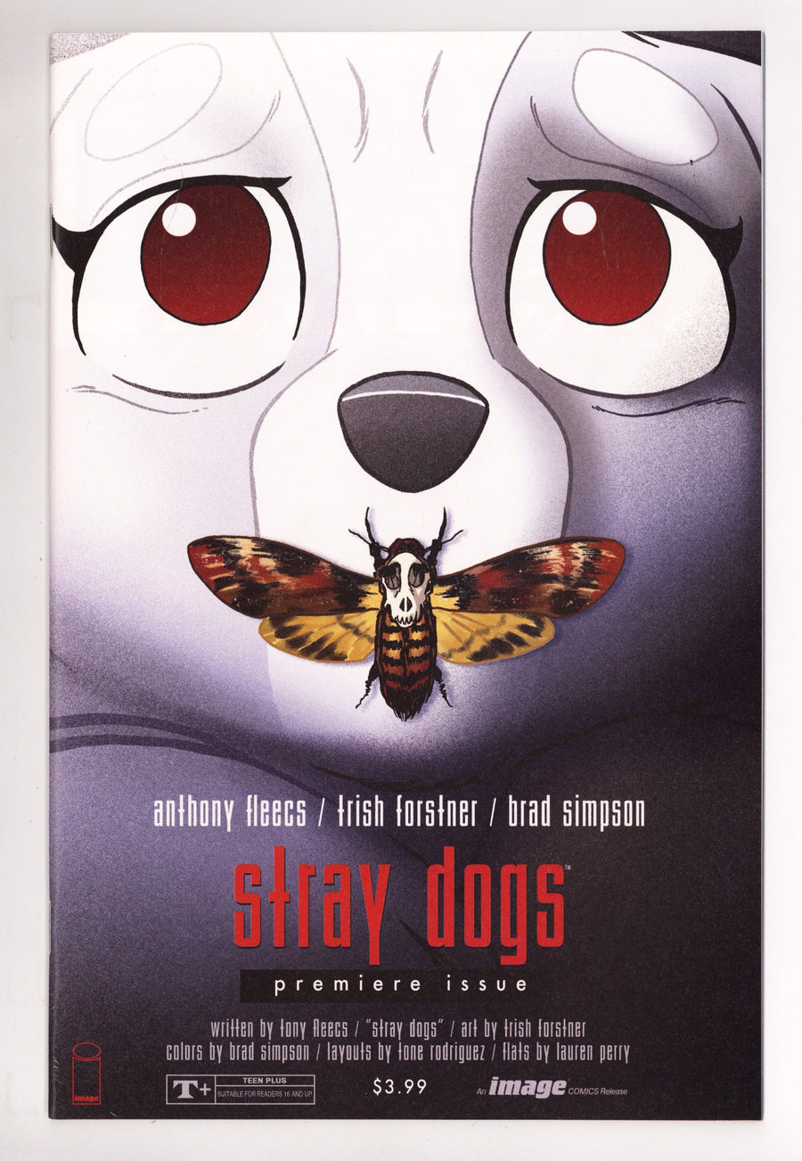 Stray Dogs 1 Mid Grade (2021) Forstner Silence of the Lambs Homage Variant 