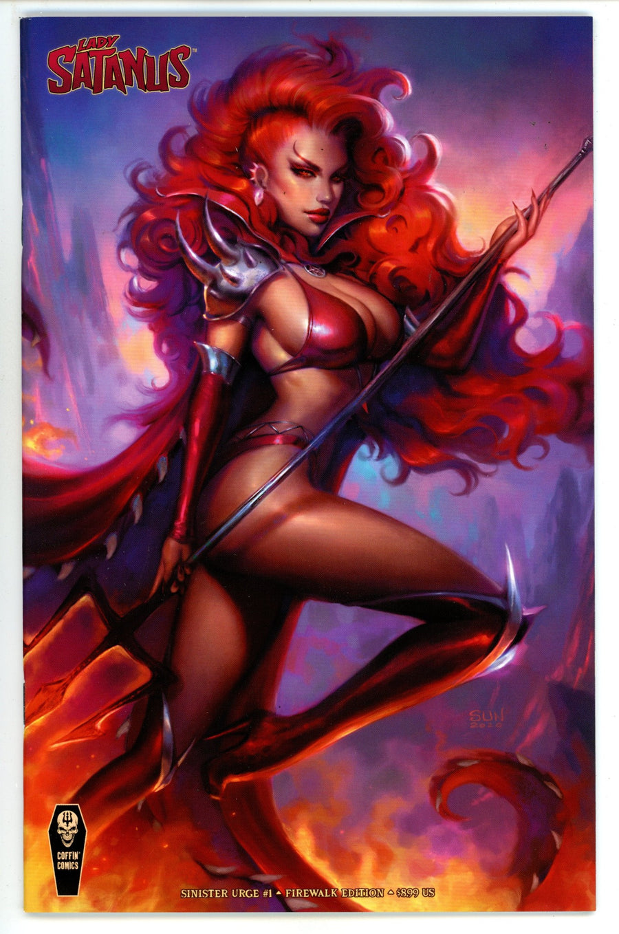 Lady Satanus Sinister Urge  1 Khamunaki  Variant   (2024)