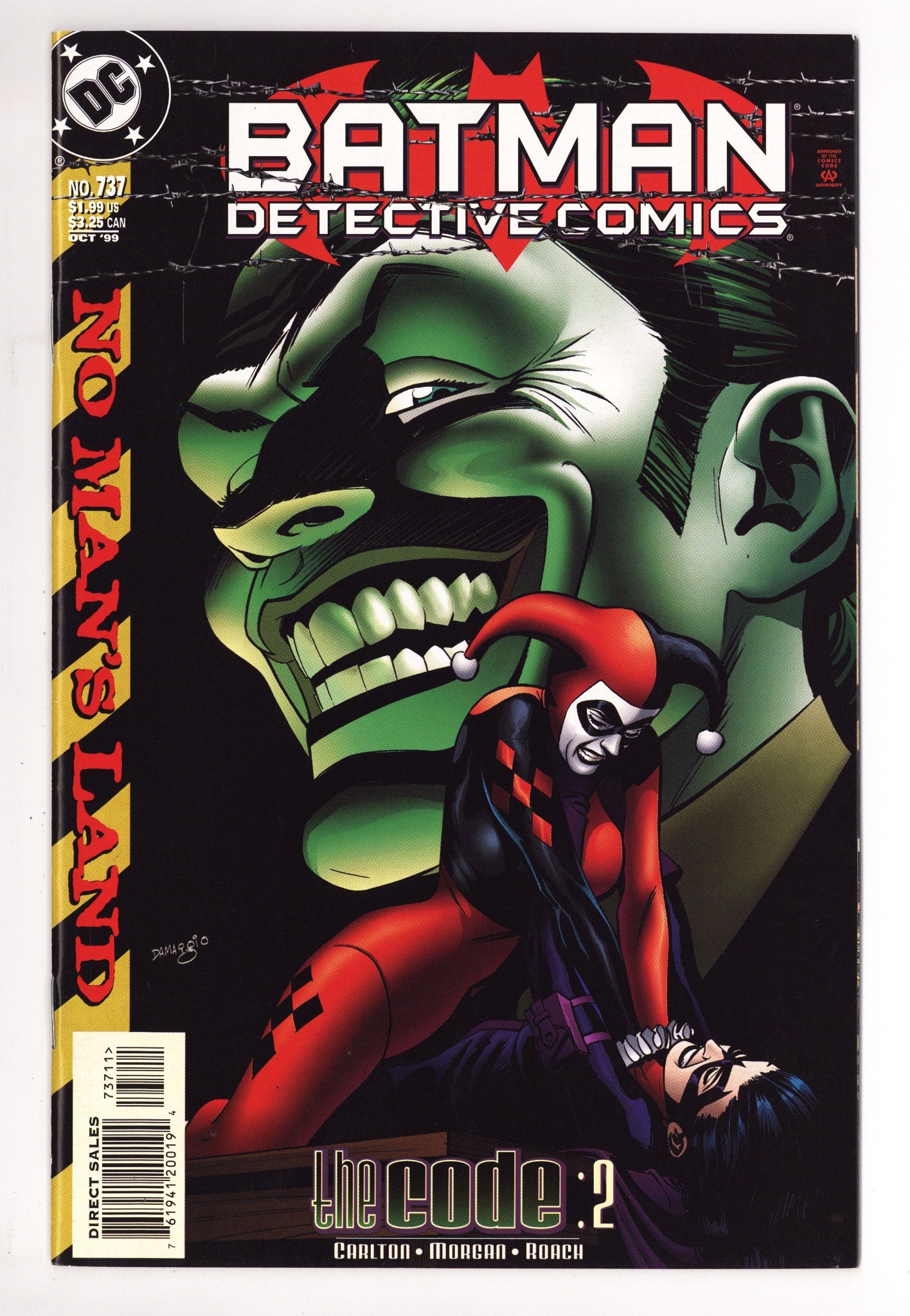 Detective Comics Vol 1 737 VF+ (8.5) (1999) 