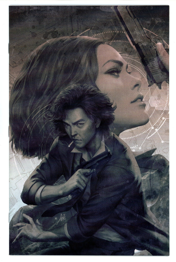 Cowboy Bebop 1 NM- (9.2) (2022) Artgerm Virgin Incentive Variant