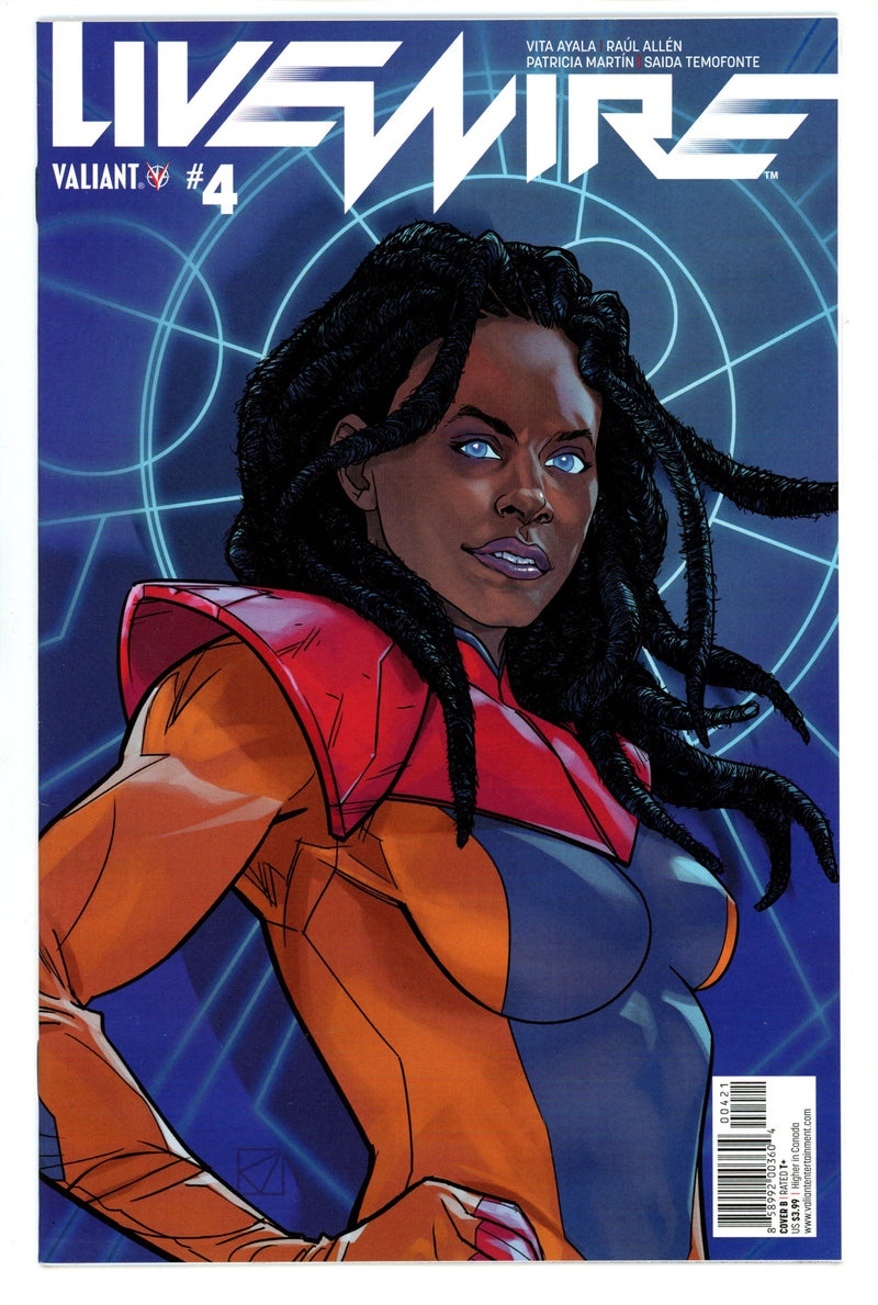 Livewire 4 High Grade (2019) Andrasofszky Variant 