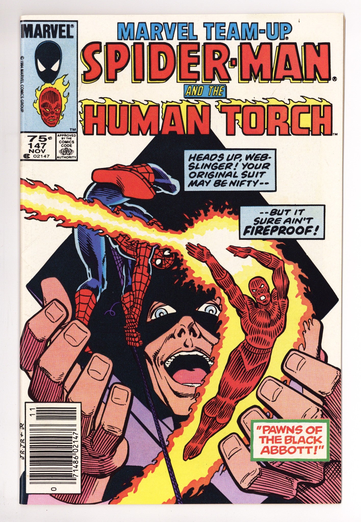 Marvel Team-Up Vol 1 147 VF/NM (9.0) (1984) Canadian Price Variant 