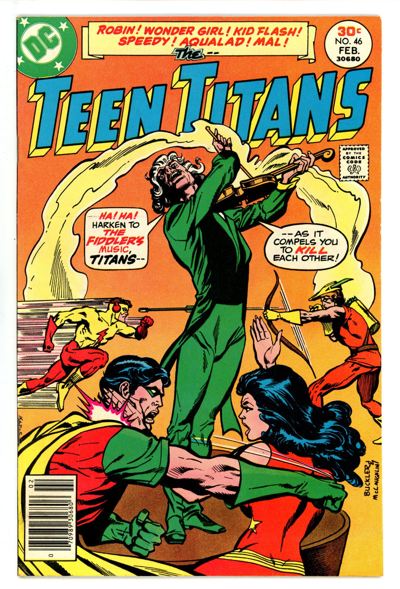 Teen Titans Vol 1 46 Mid Grade (1977) 