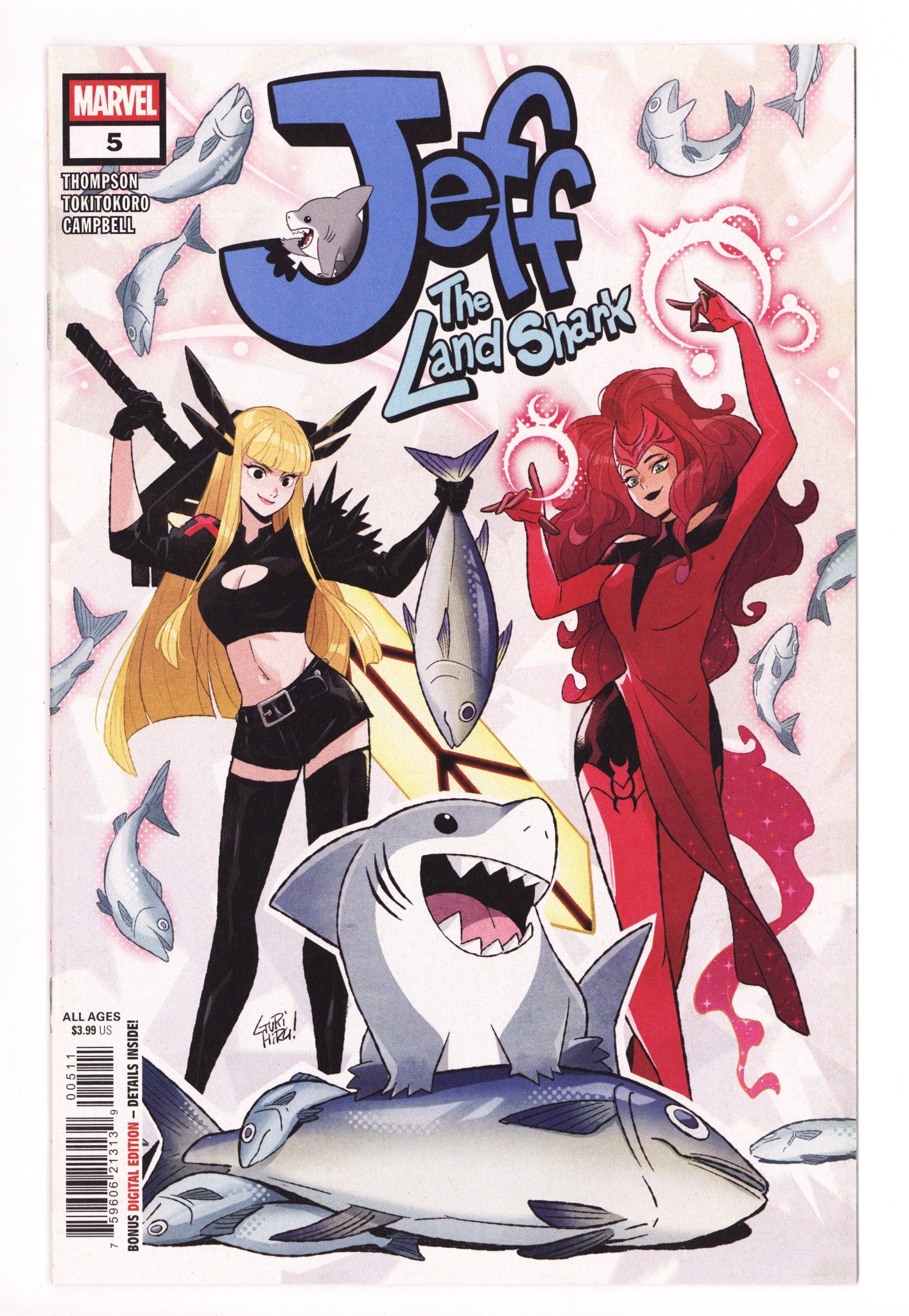 Jeff The Land Shark 5 (2025)