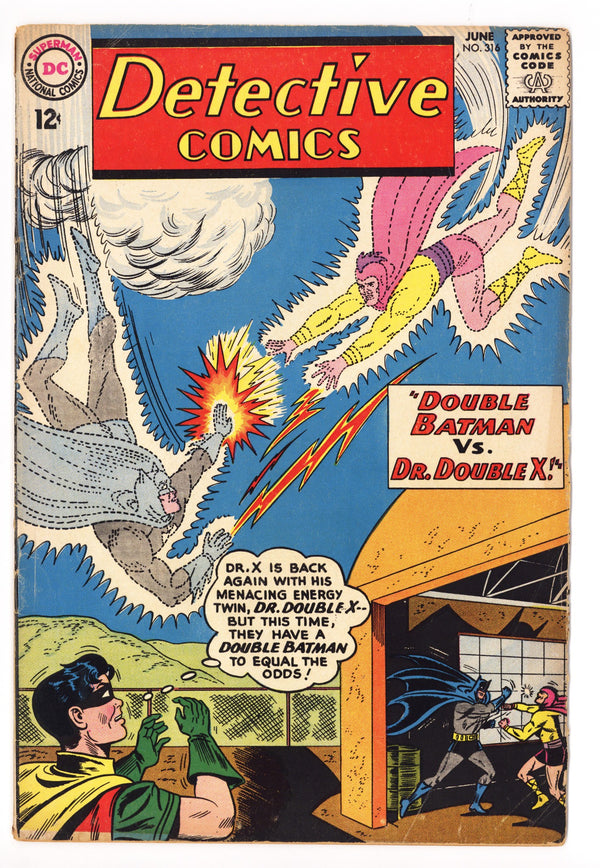 Detective Comics Vol 1 316 VG+ (4.5) (1963)