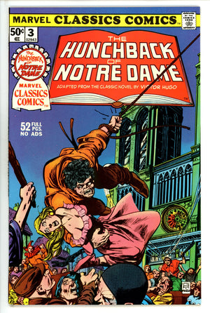 Marvel Classics Comics 3 VF- (1976)