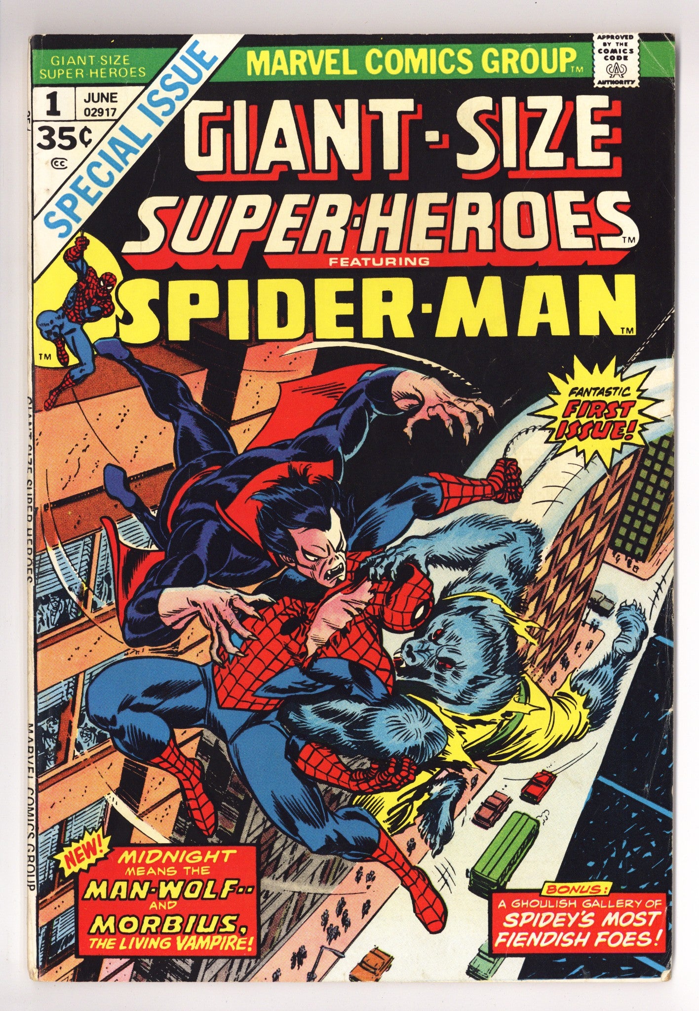 Giant-Size Super-Heroes 1 VG/FN (5.0) (1974) 