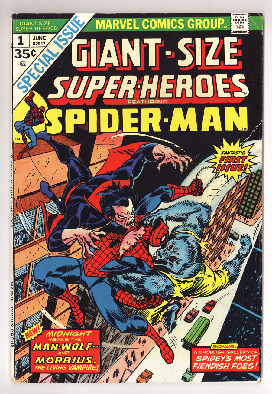 Giant-Size Super-Heroes 1 VG/FN (5.0) (1974) 