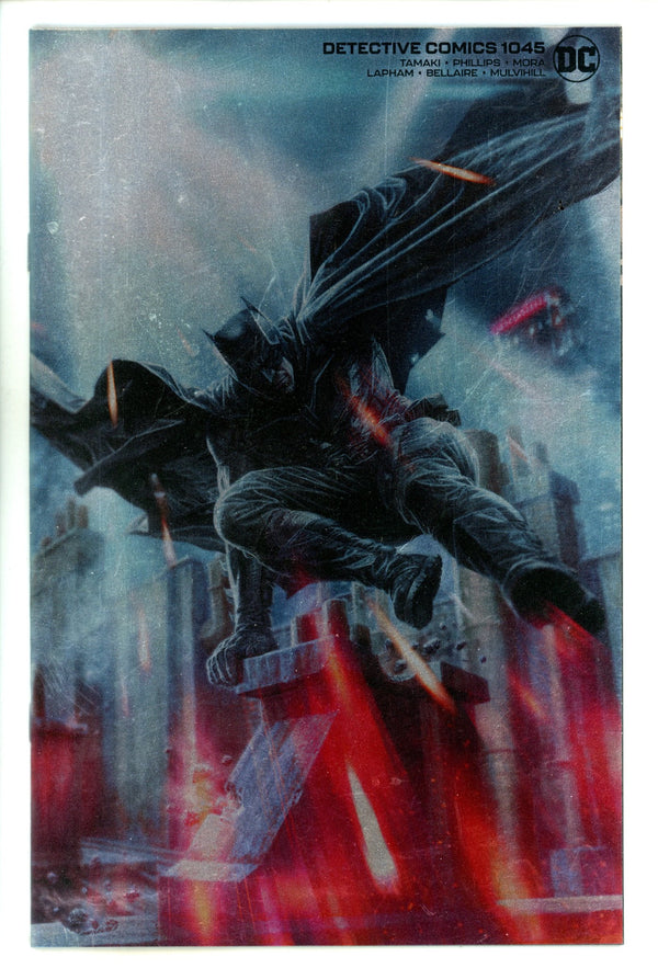 Detective Comics Vol 3 1045 High Grade (2022) Bermejo Foil Variant