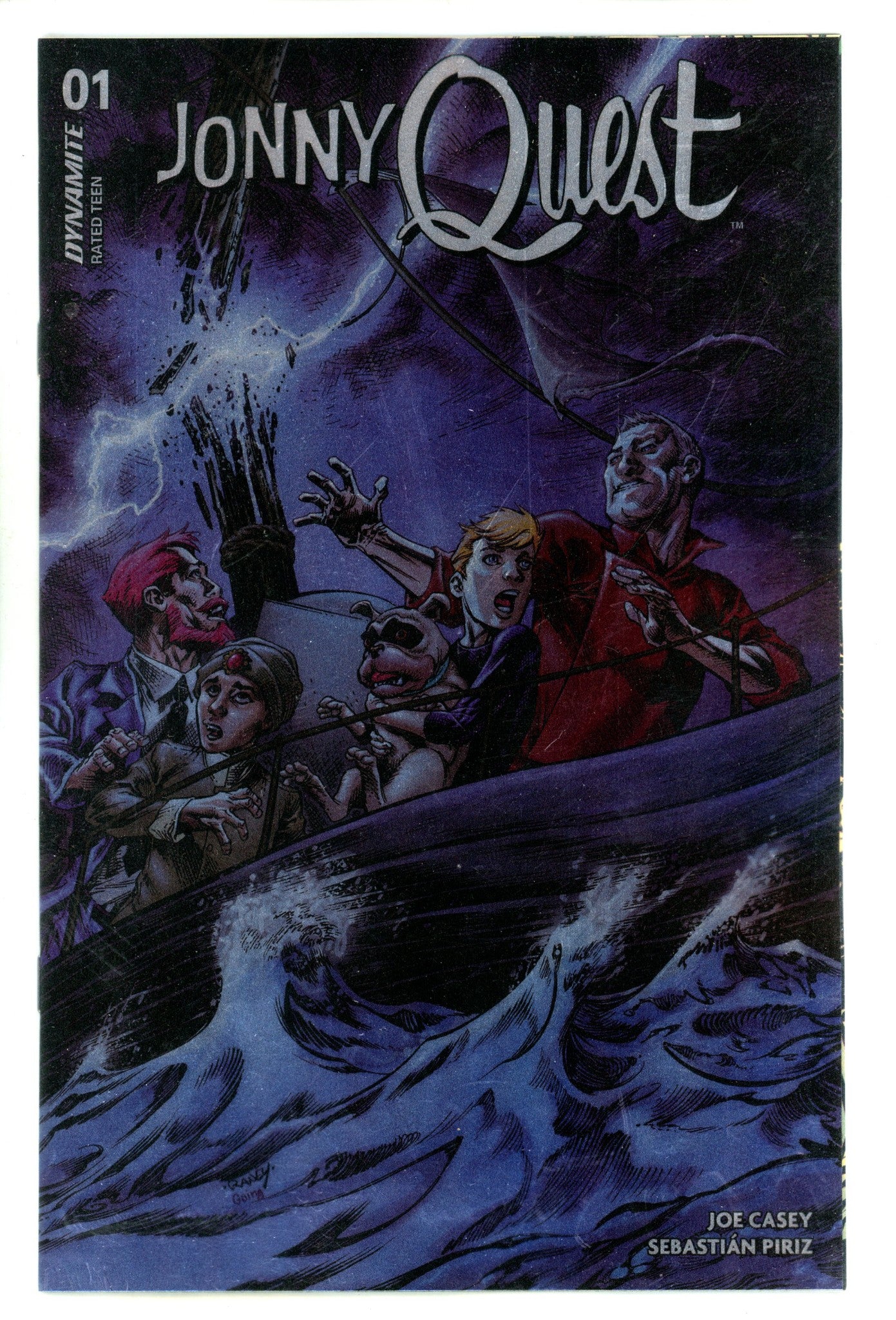 Jonny Quest 1 Raney Foil Incentive Variant NM+ (2024)