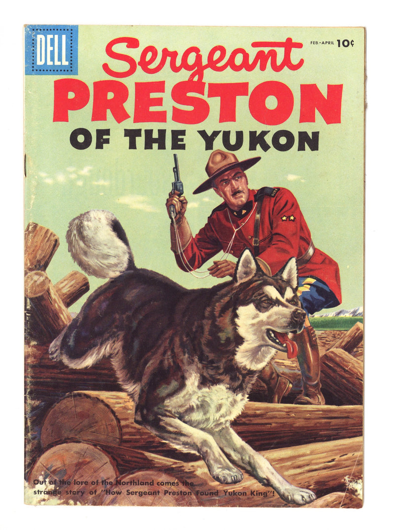 Sergeant Preston of the Yukon 18 VG+ (4.5) (1956) 