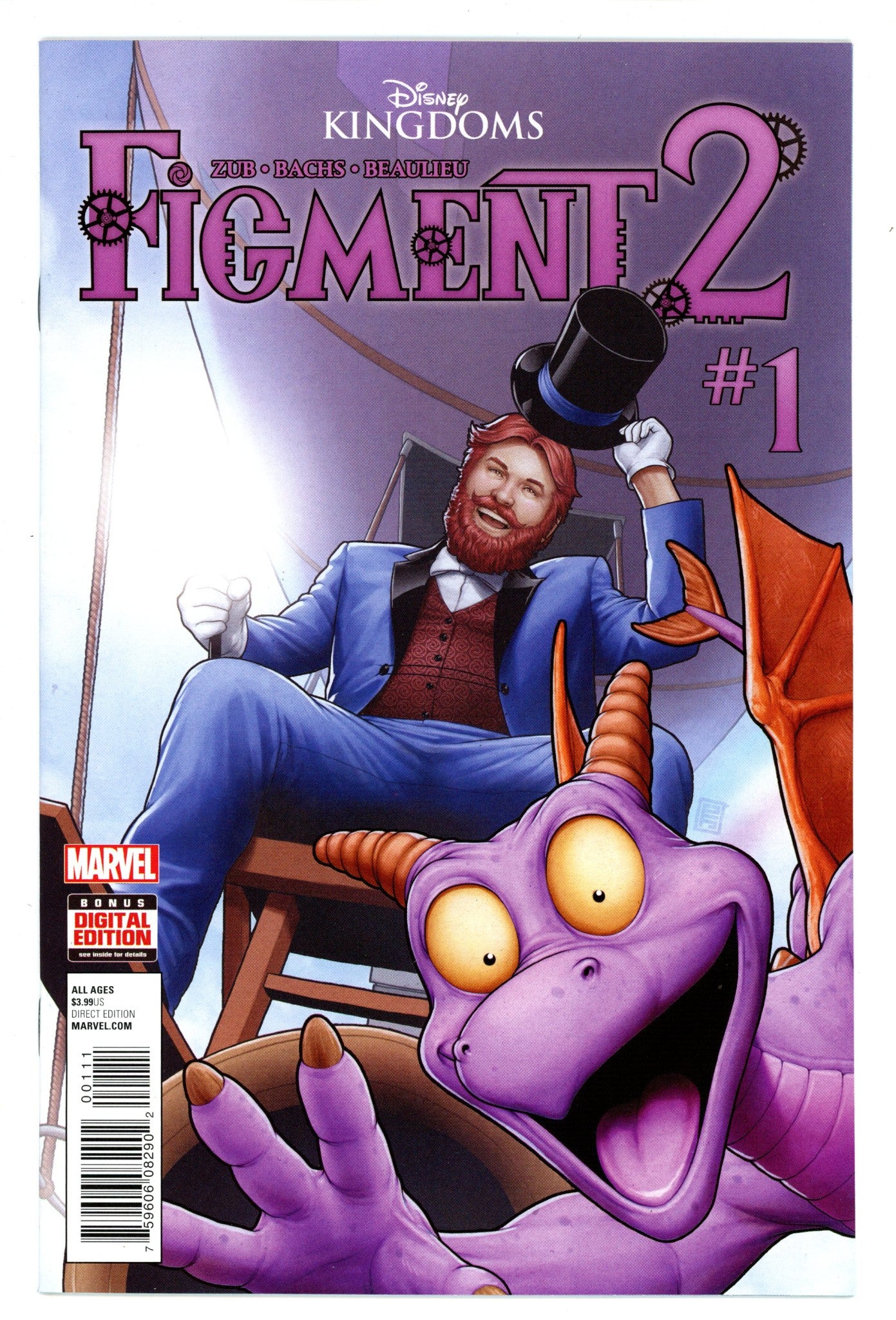 Disney Kingdoms: Figment 2 1 High Grade (2015)