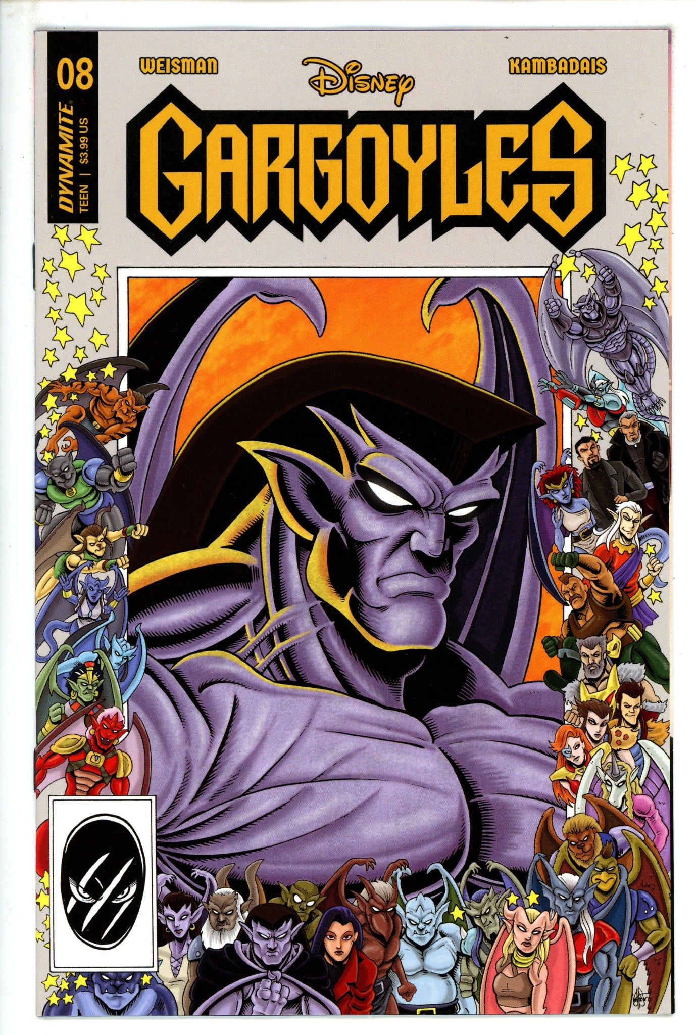 Gargoyles 8 Haeser Variant (2023)