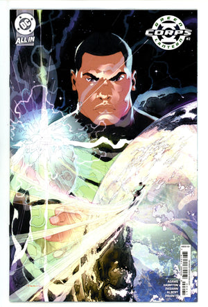 Green Lantern Corps Vol 4 2 Grant Incentive Variant NM- (2025)