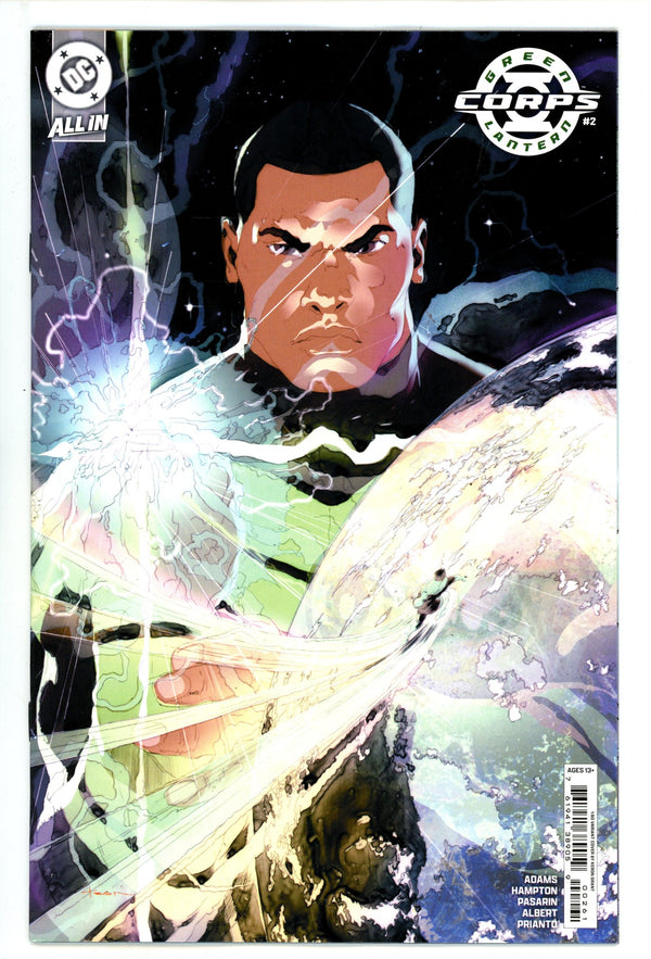 Green Lantern Corps Vol 4 2 Grant Incentive Variant NM- (2025)