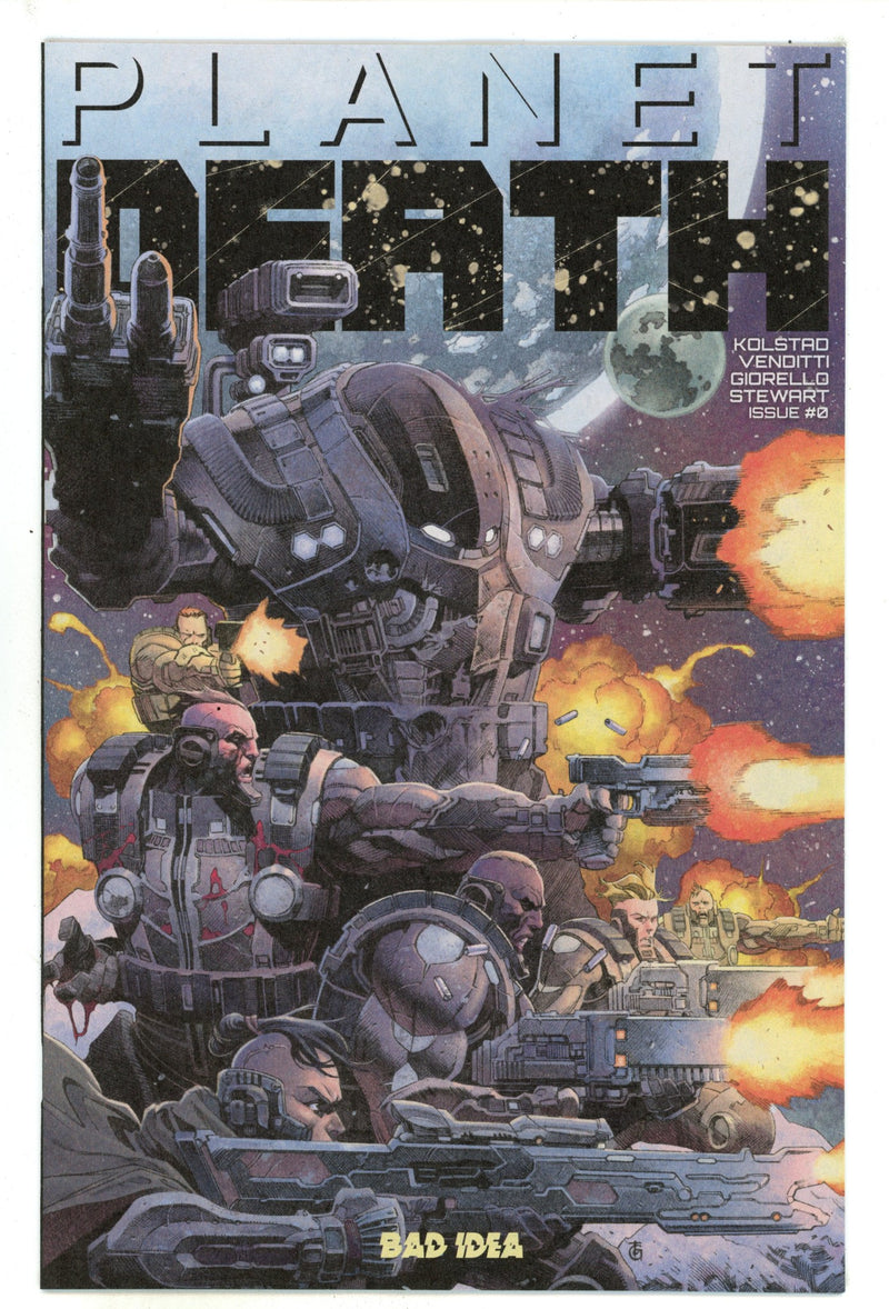 Planet Death 0 (2025)