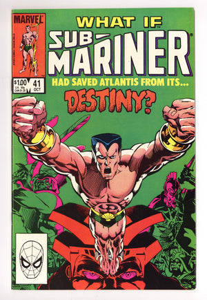 What If? Vol 1 41 High Grade (1983)