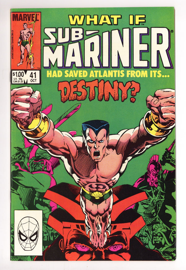 What If? Vol 1 41 High Grade (1983)