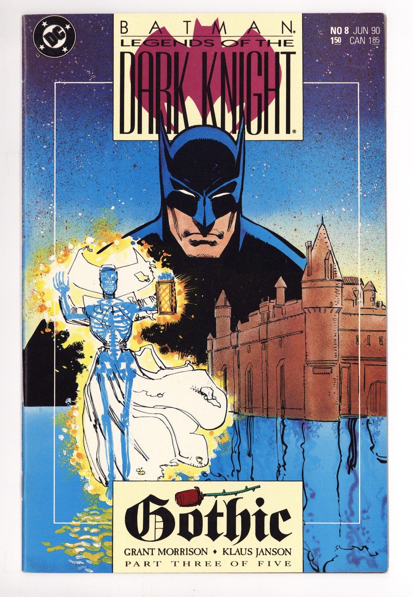 Legends of the Dark Knight 8 High Grade (1990) 