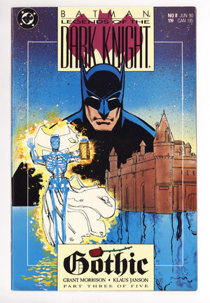Legends of the Dark Knight 8 High Grade (1990)