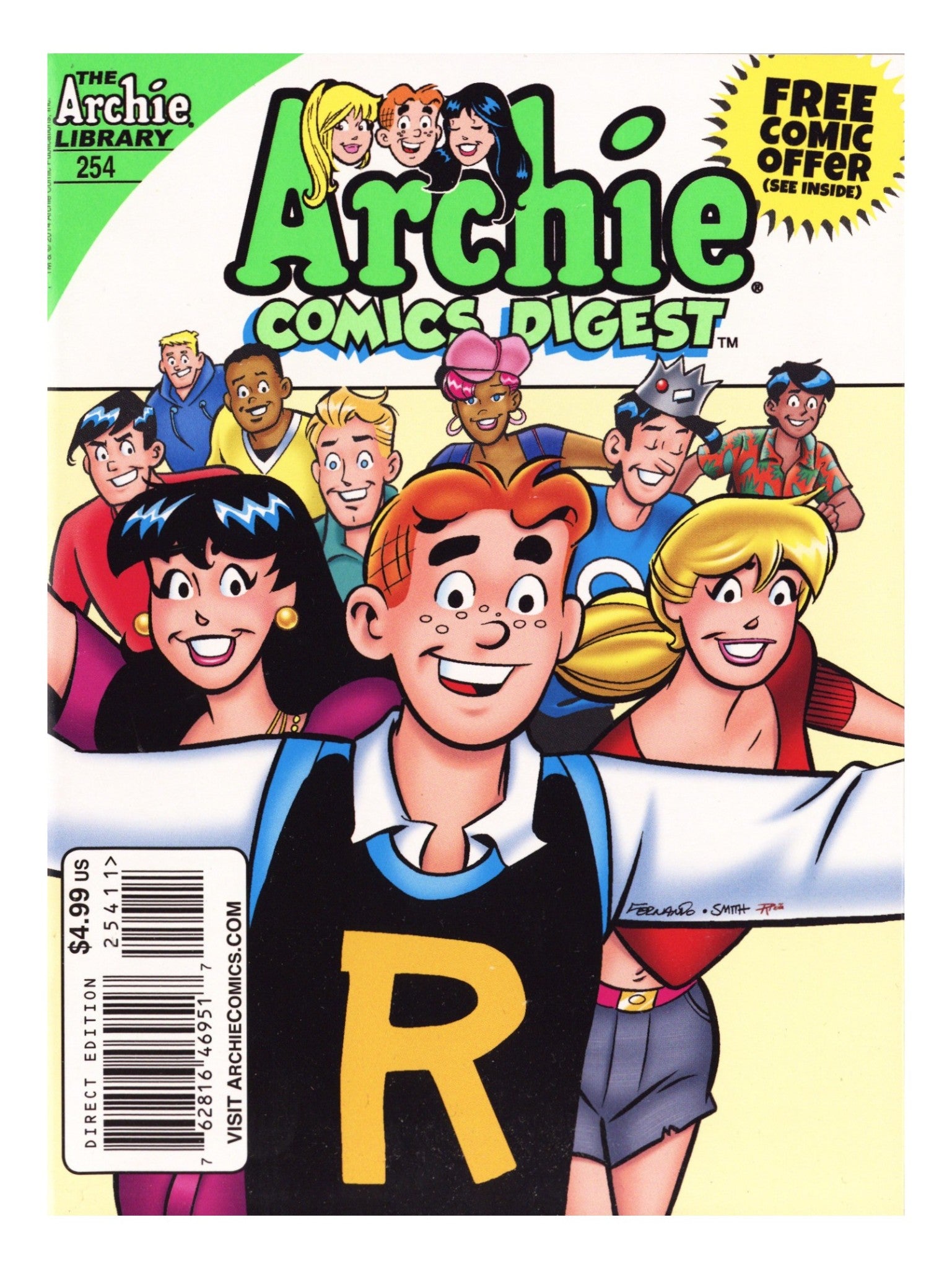 Archie Comics Digest 254 High Grade (2014) 