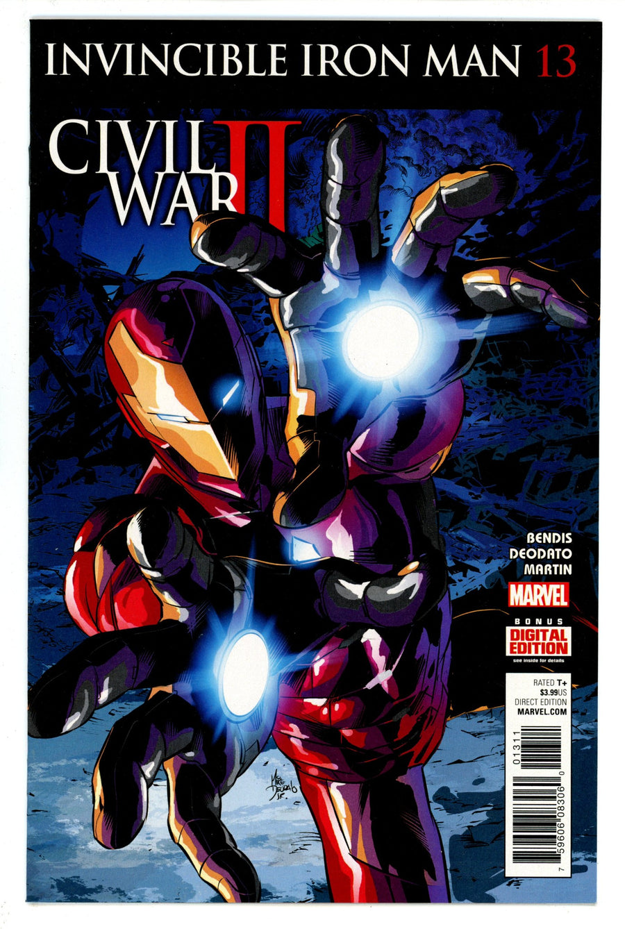 Invincible Iron Man Vol 2 13 High Grade (2016) 