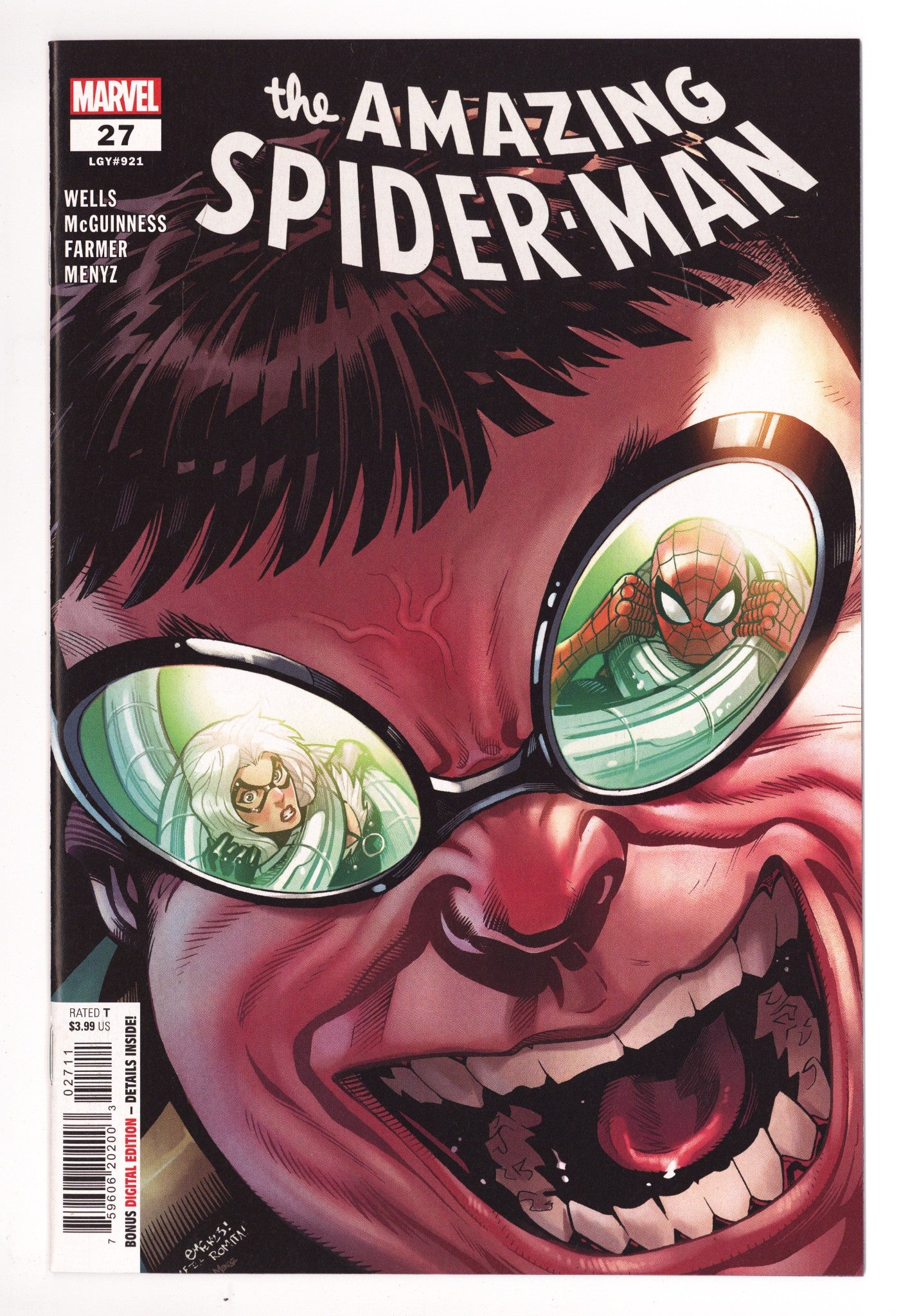 The Amazing Spider-Man Vol 6 27 (921) High Grade (2023) 