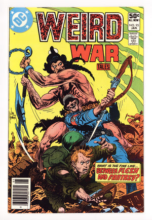 Weird War Tales Vol 1 95 FN- (5.5) (1981) Newsstand
