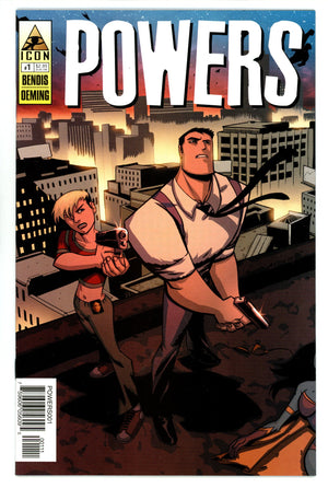Powers Vol 2 1 High Grade (2004)