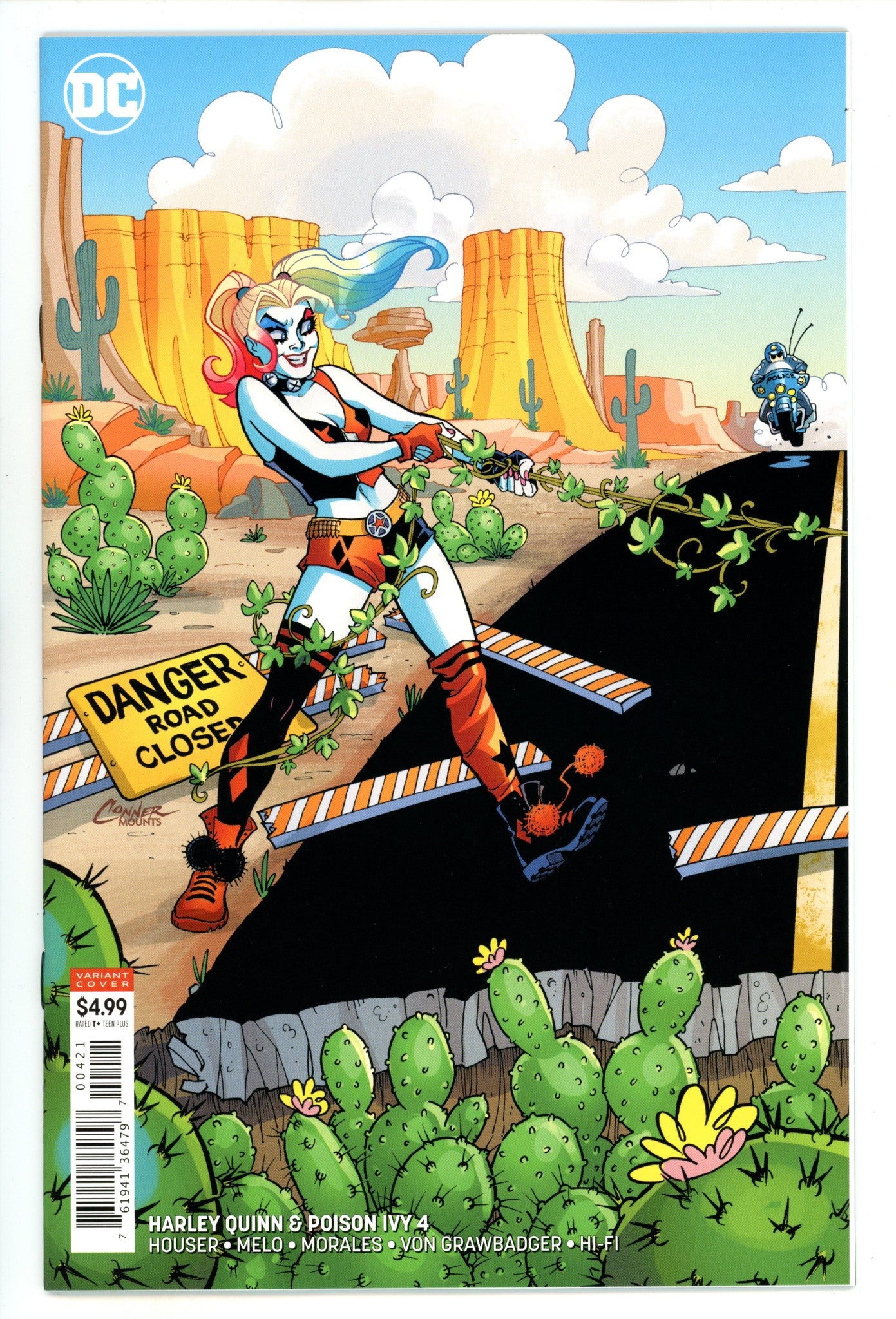 Harley Quinn & Poison Ivy 4 High Grade (2020) Conner Variant 