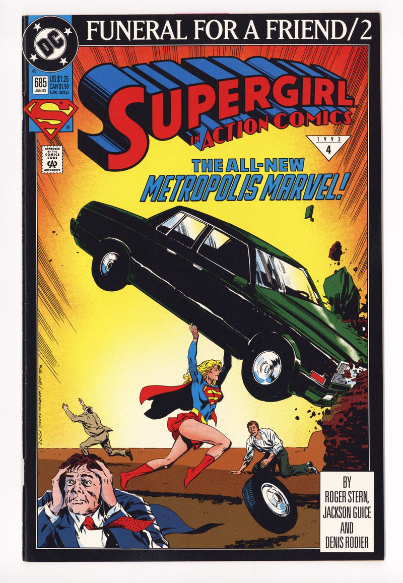 Action Comics Vol 1 685 High Grade (1993) 