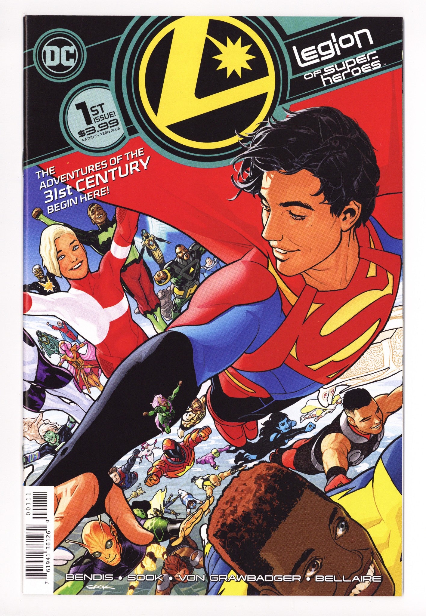 Legion of Super-Heroes Vol 8 1 High Grade (2020) 