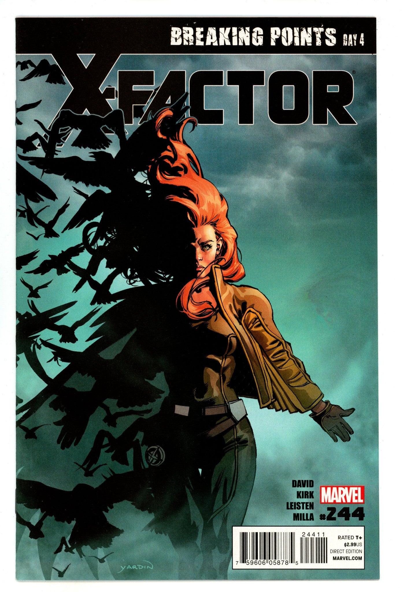 X-Factor Vol 3 244 High Grade (2012) 