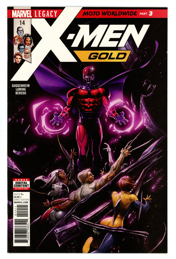 X-Men: Gold Vol 2 14 High Grade (2017)