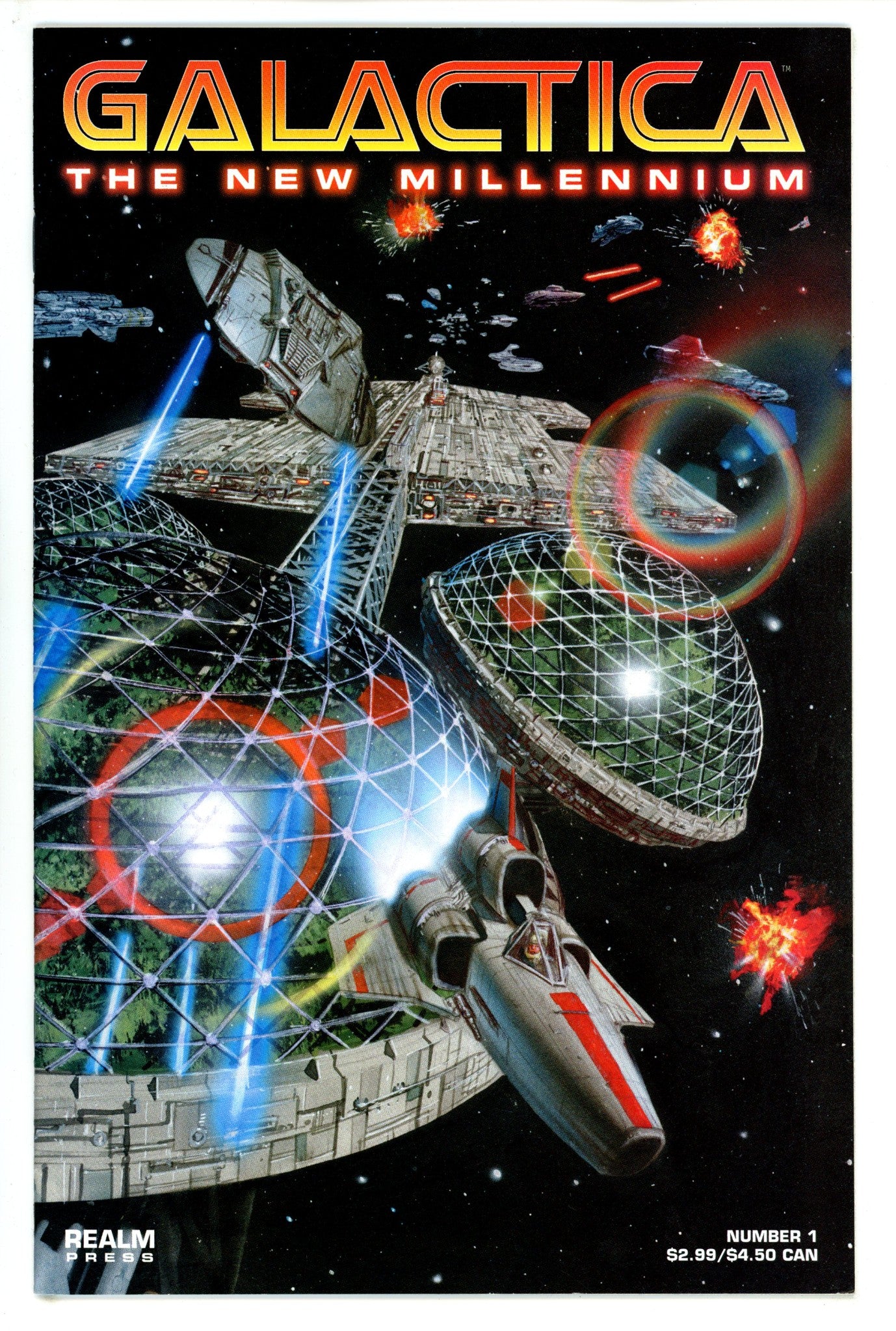 Galactica: The New Millennium 1 VF (1999)