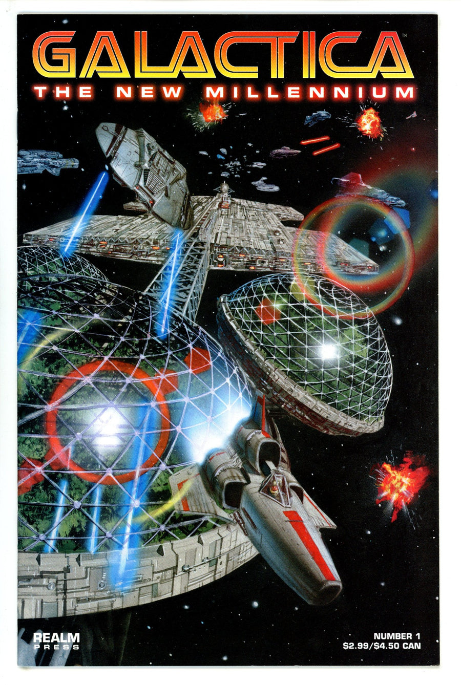 Galactica: The New Millennium 1 VF (1999)