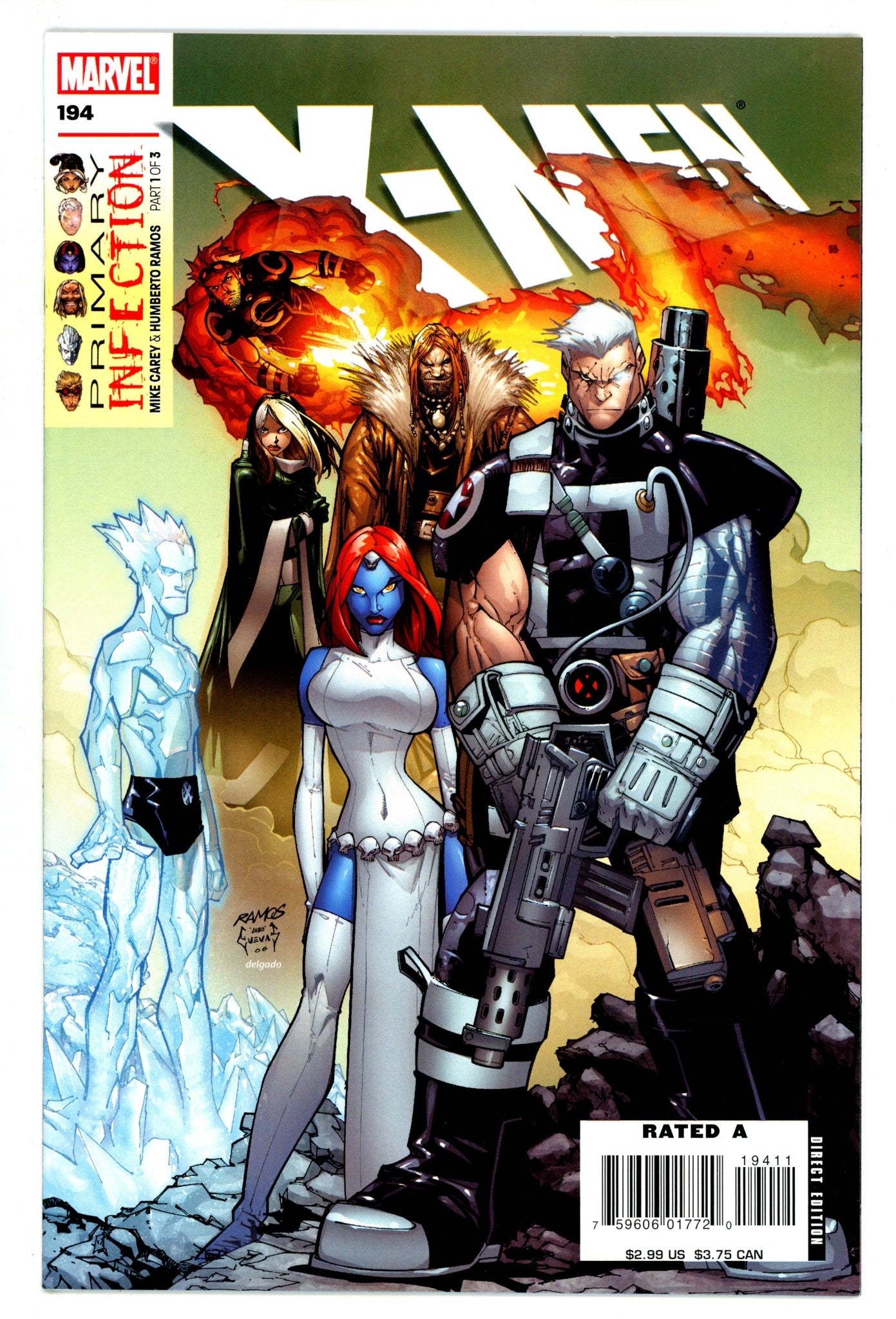 X-Men Vol 1 194 High Grade (2007) 