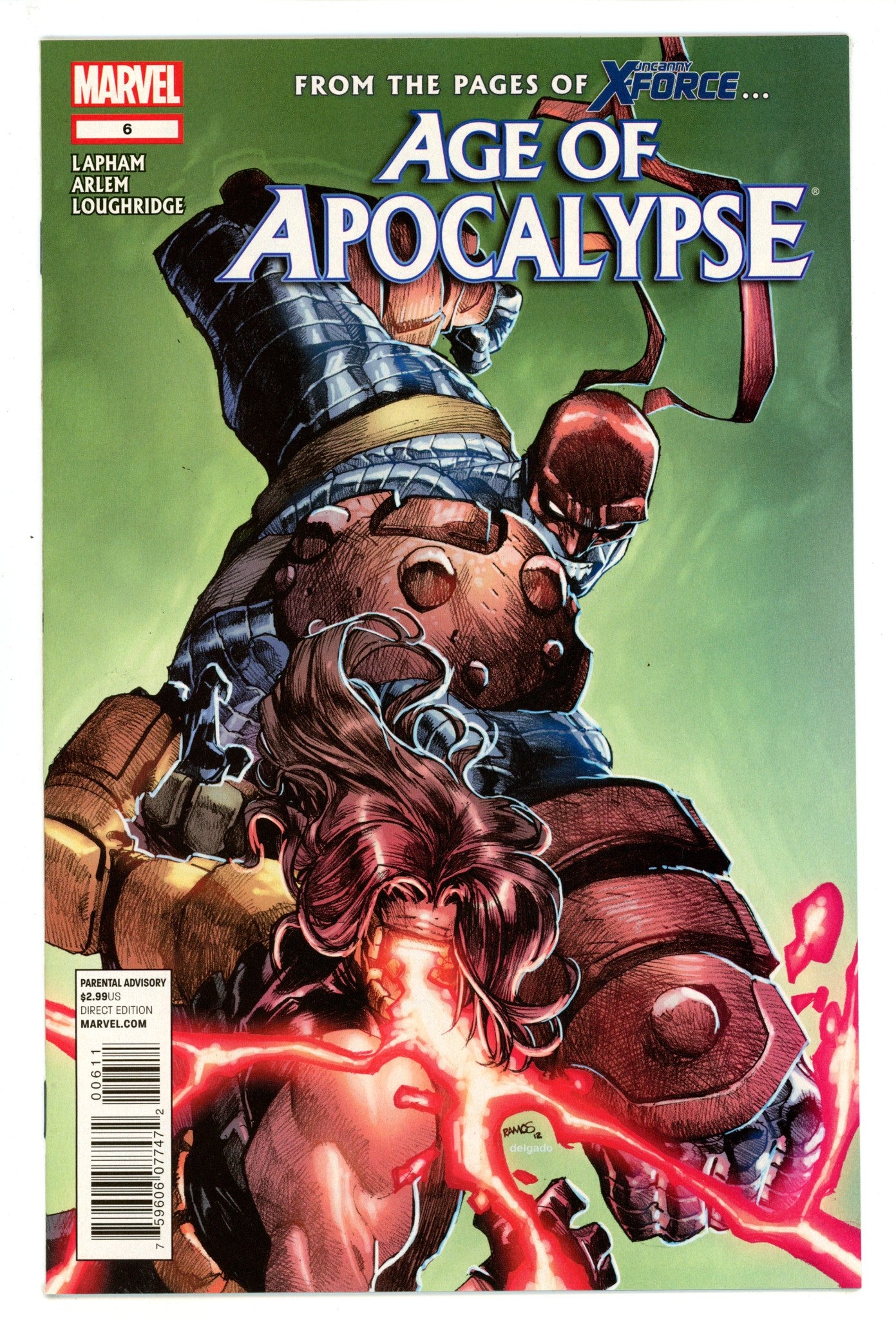 Age of Apocalypse Vol 1 6 High Grade (2012) 