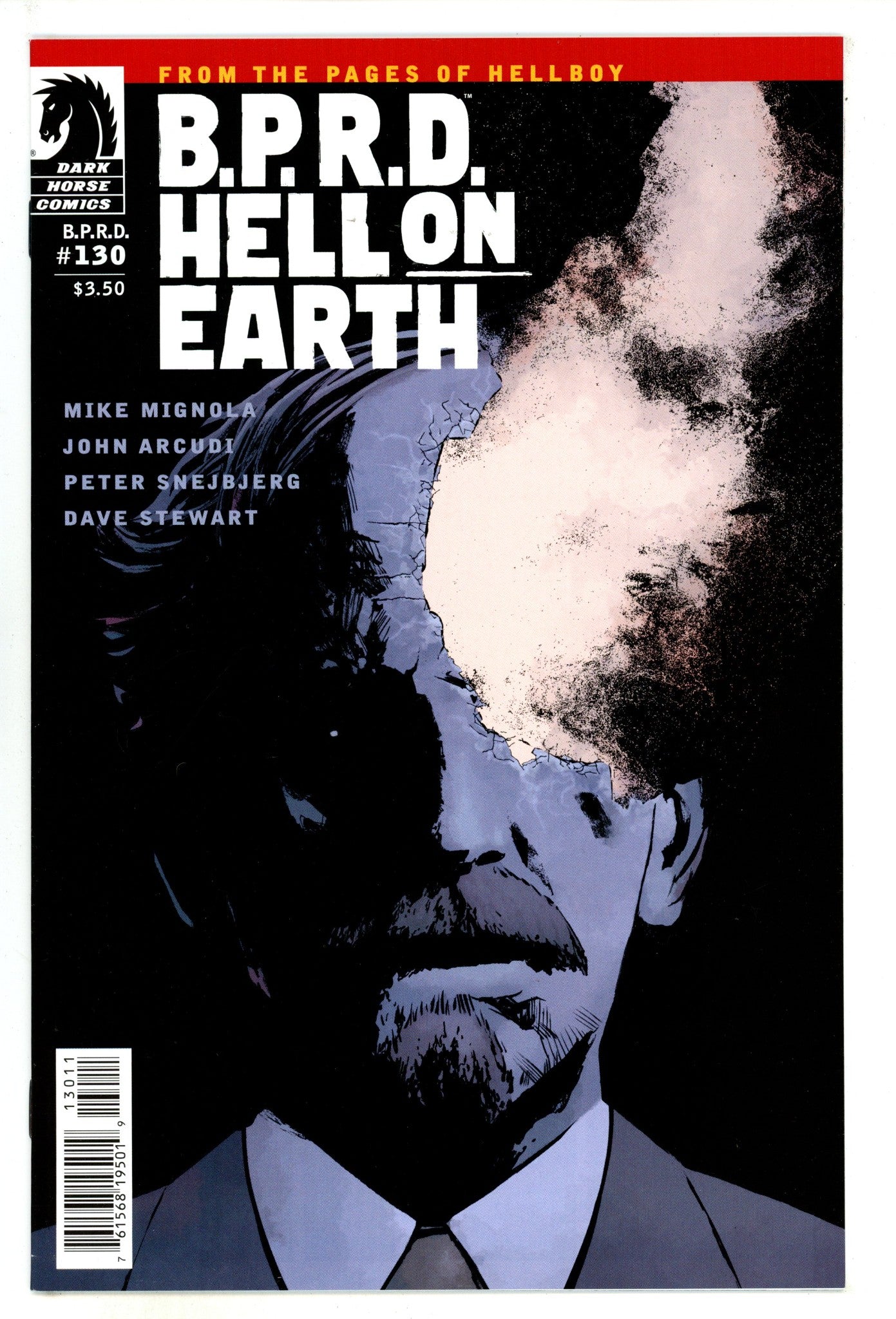 B.P.R.D. Hell on Earth   130  High Grade   (2015)        
