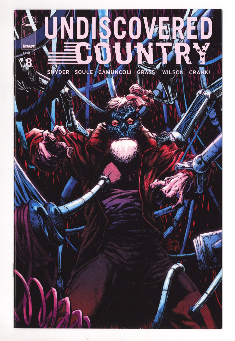 Undiscovered Country 8 High Grade (2020) Stegman Variant 