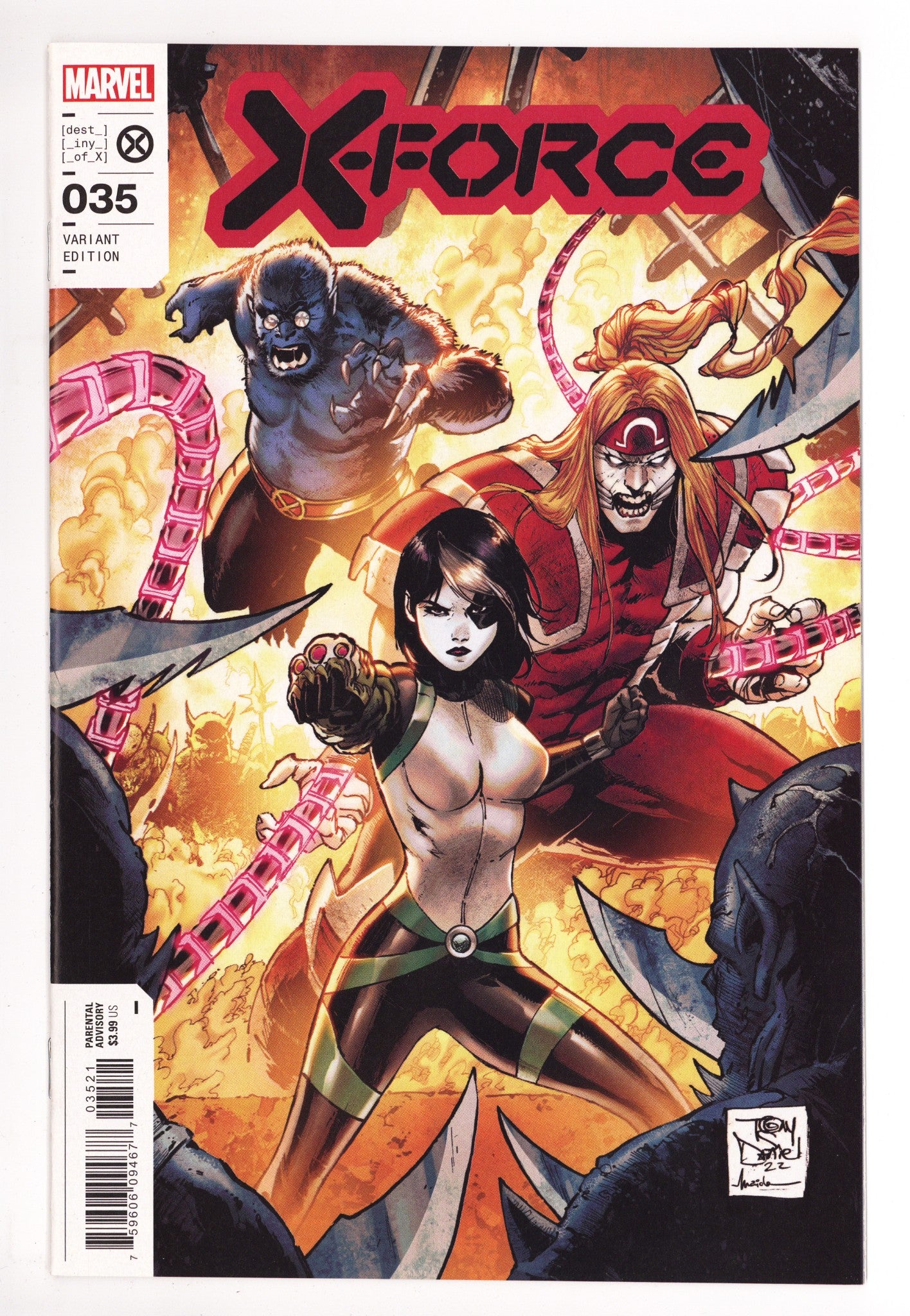 X-Force Vol 6 35 High Grade (2023) 