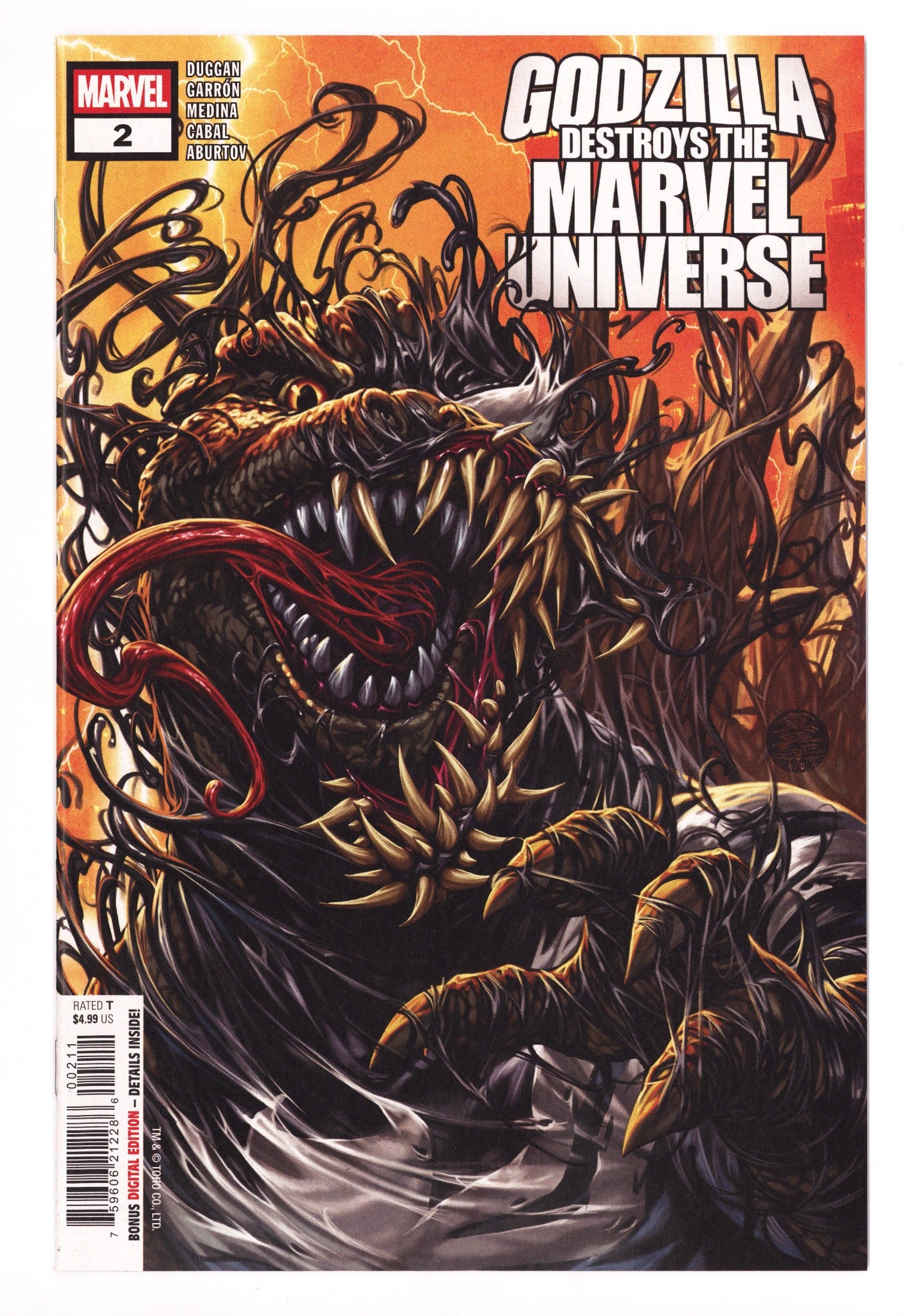 Godzilla Destroys The Marvel Universe 2 (2025)