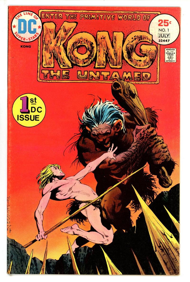 Kong the Untamed 1 FN (1975)