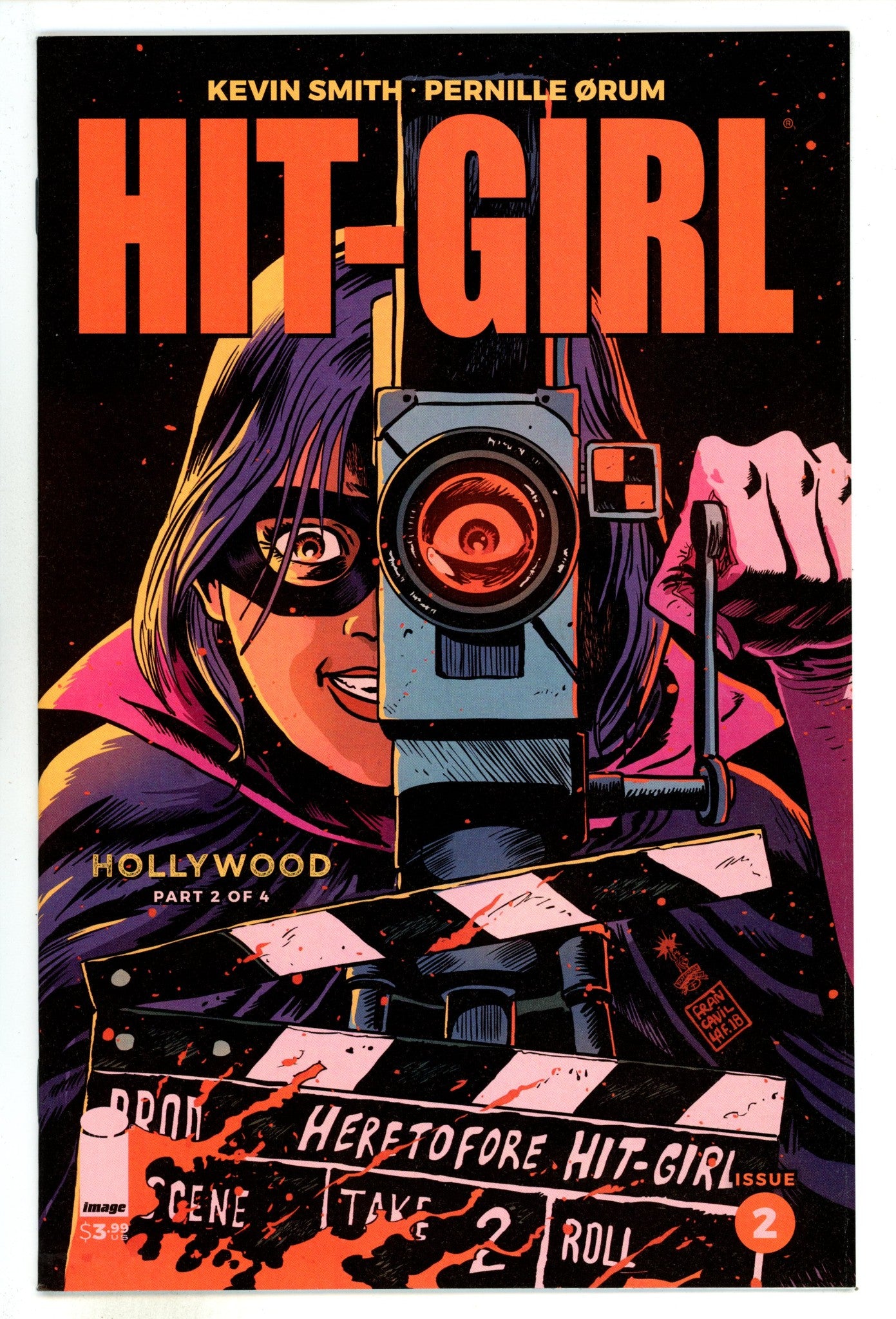 Hit-Girl Season Two 2 High Grade (2019) 