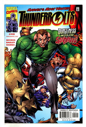 Thunderbolts Vol 1 40 High Grade (2000)