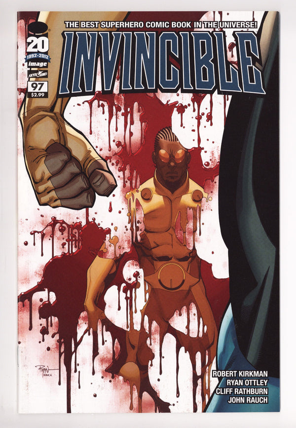 Invincible 97 VF/NM (9.0) (2012)