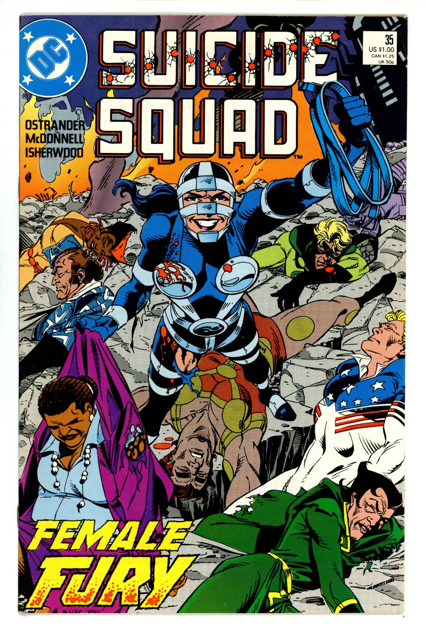Suicide Squad Vol 1 35 High Grade (1989) 