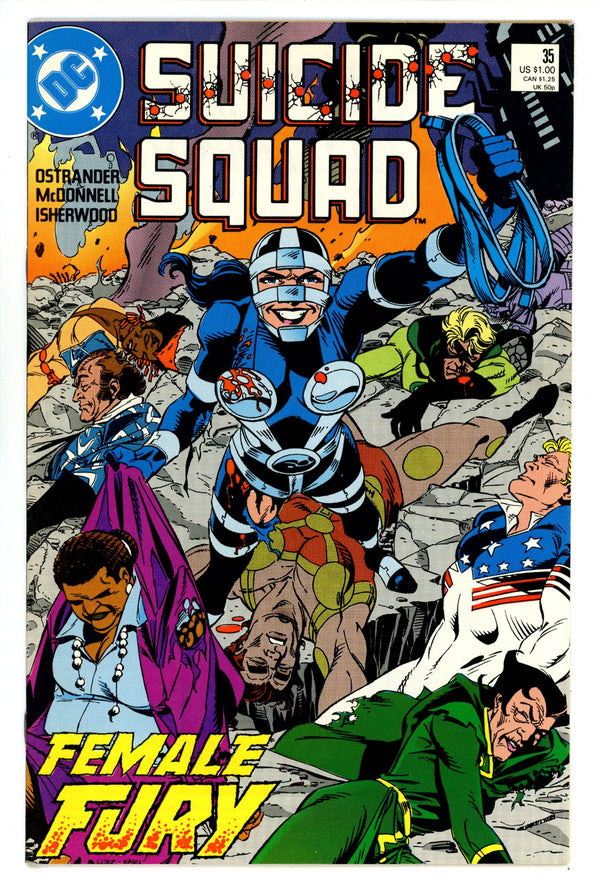 Suicide Squad Vol 1 35 High Grade (1989)