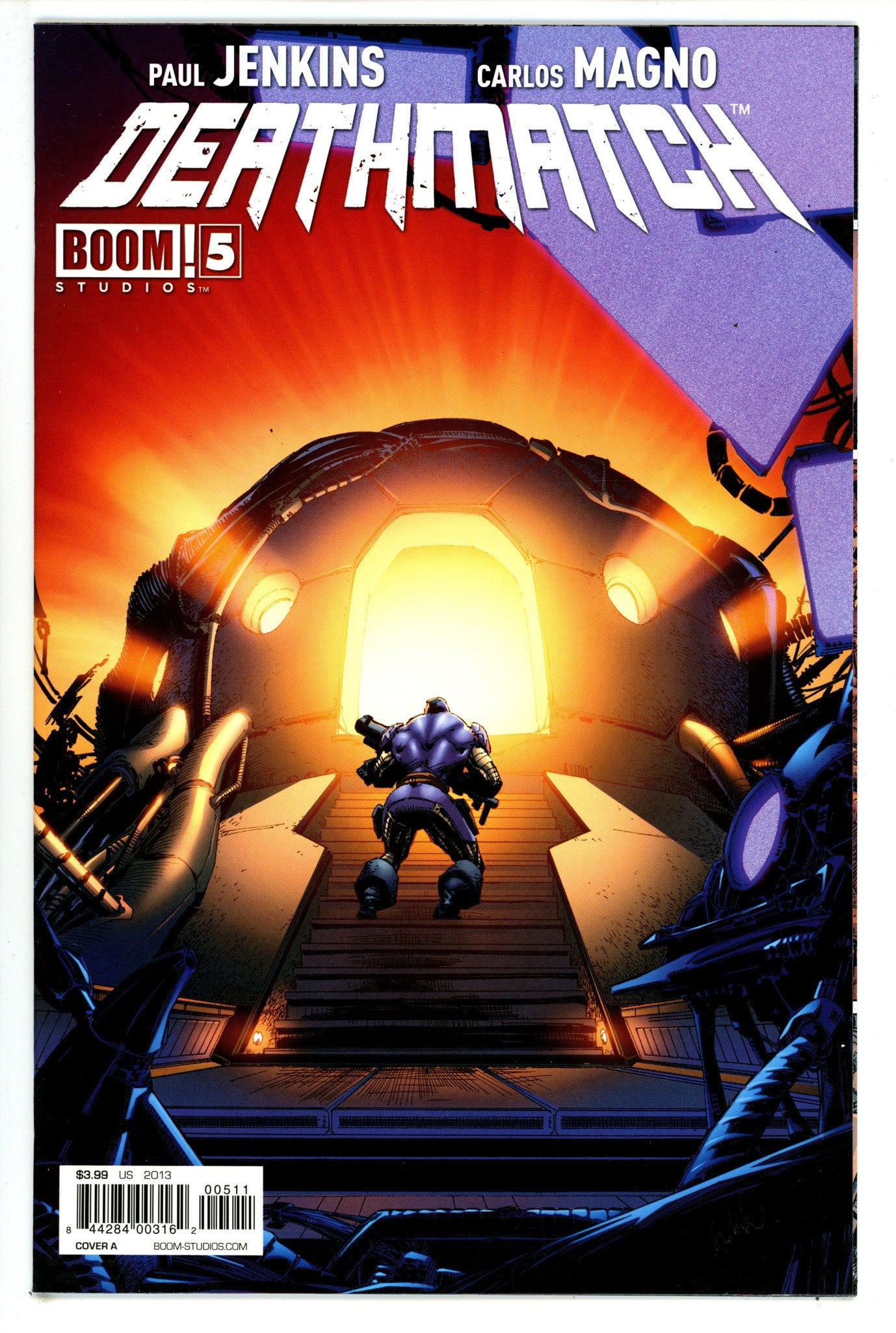 Deathmatch 5 High Grade (2013) 